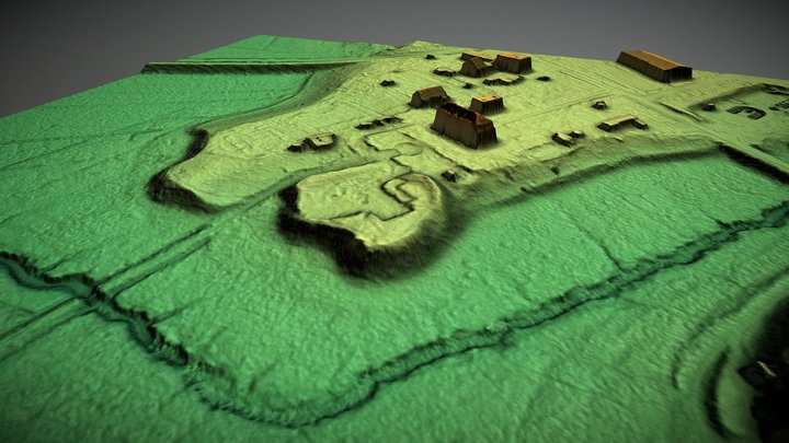 Karsibór, st. 2 (Poland) – Kostenloses 3D-Modell STL