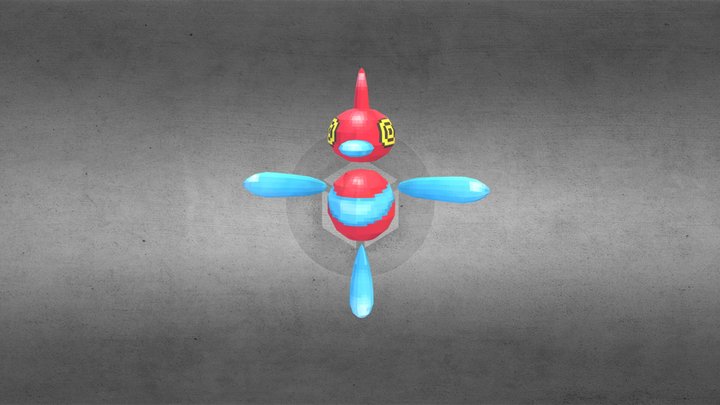 Polygon-Z 3D Model
