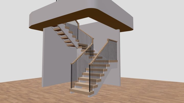 297 WALLABOUT ST OPEN STRINGER 3D Model