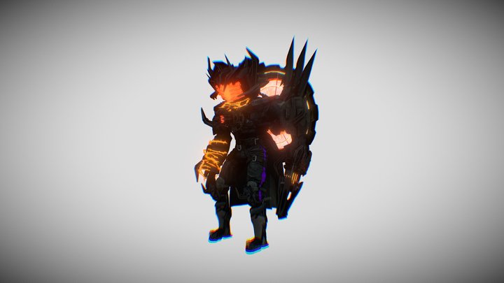 WOD 3D Model