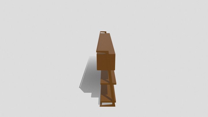 Shelf 2.0 3D Model