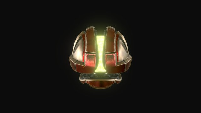 Air Capsule-Inner Shell 3D Model