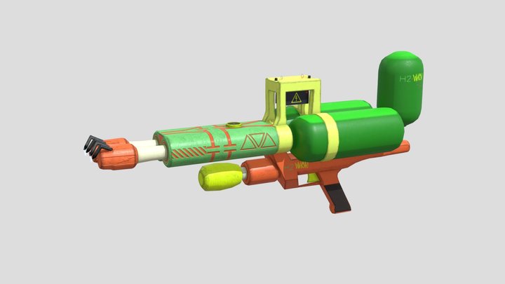 Weapon - H 2 Whoa! 3D Model