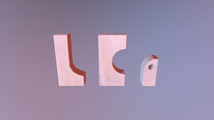 Unit Blocks P3 3D Model