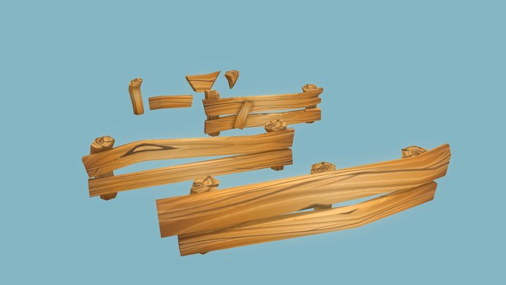 Fence 3D Model