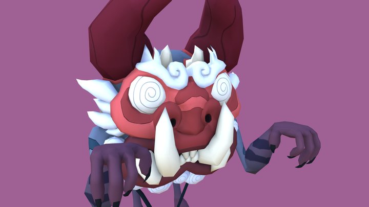 Slice of Sky - Devil Spirit [ Final ] 3D Model