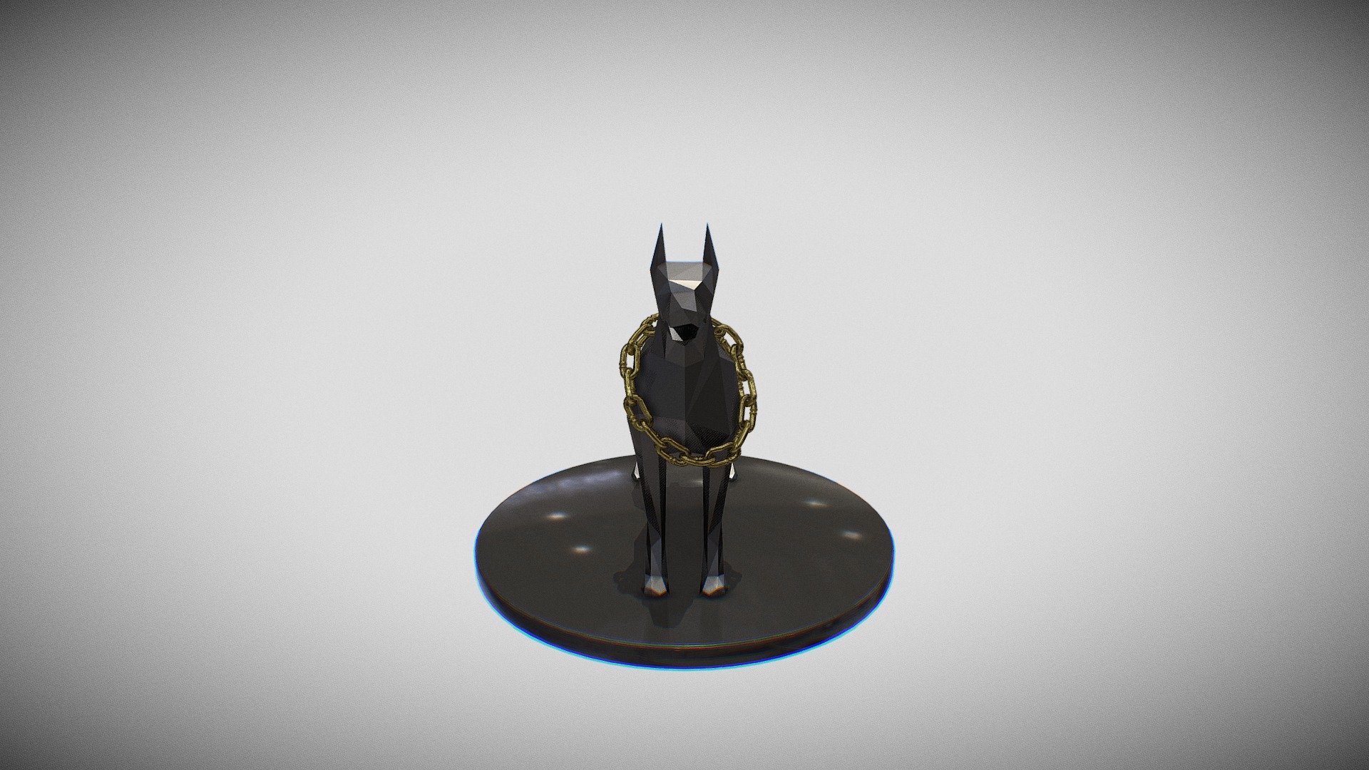 Dog [stylized lowpoly]