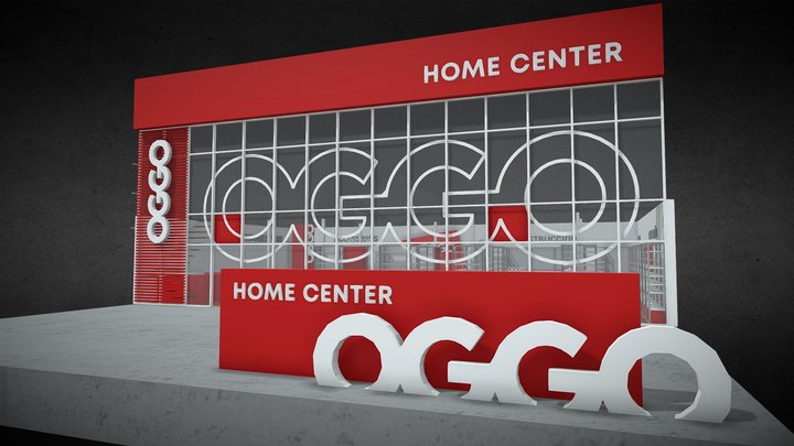 oggo salon 3D Model