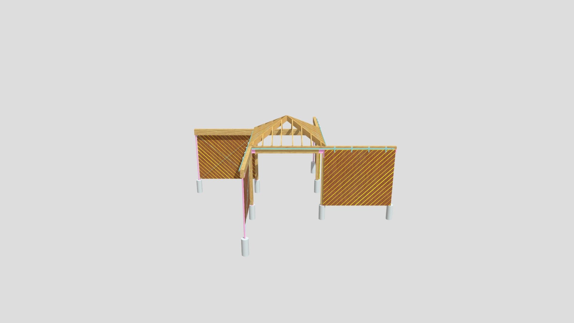 Sliding Door Pavilion