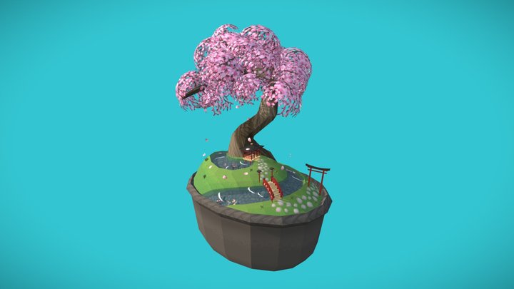 Palen_Biome 3D Model