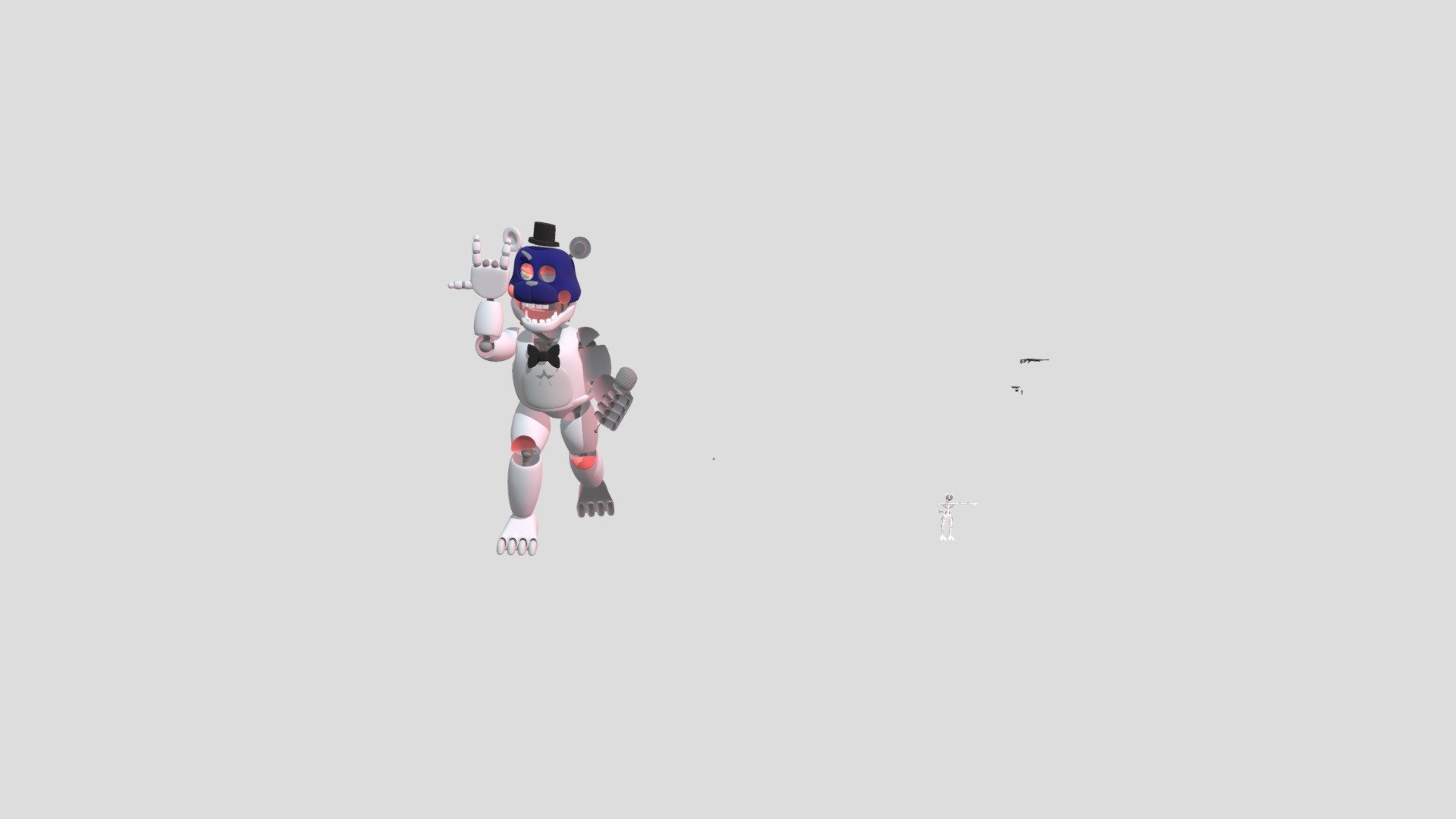 Lefty Edited for my liking. — Sketchfab embed 3D viewer