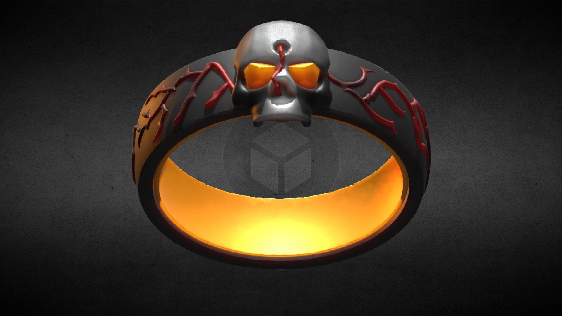 inktoVR / inktober Day One: Ring