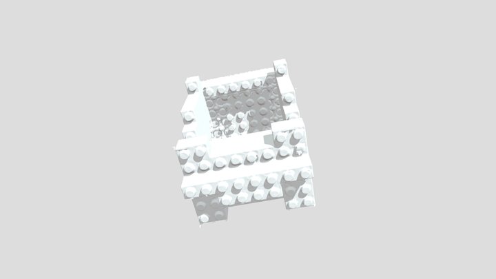 Legotestfinalnocolourstl 3D Model