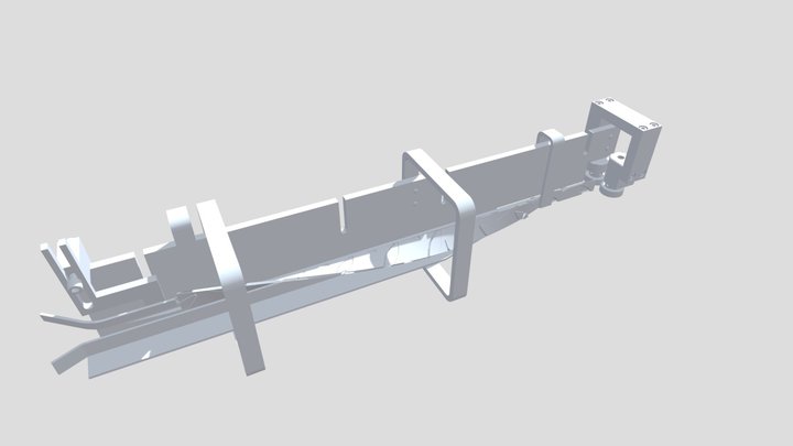 Mechanical 3D modeling of products 3D Model