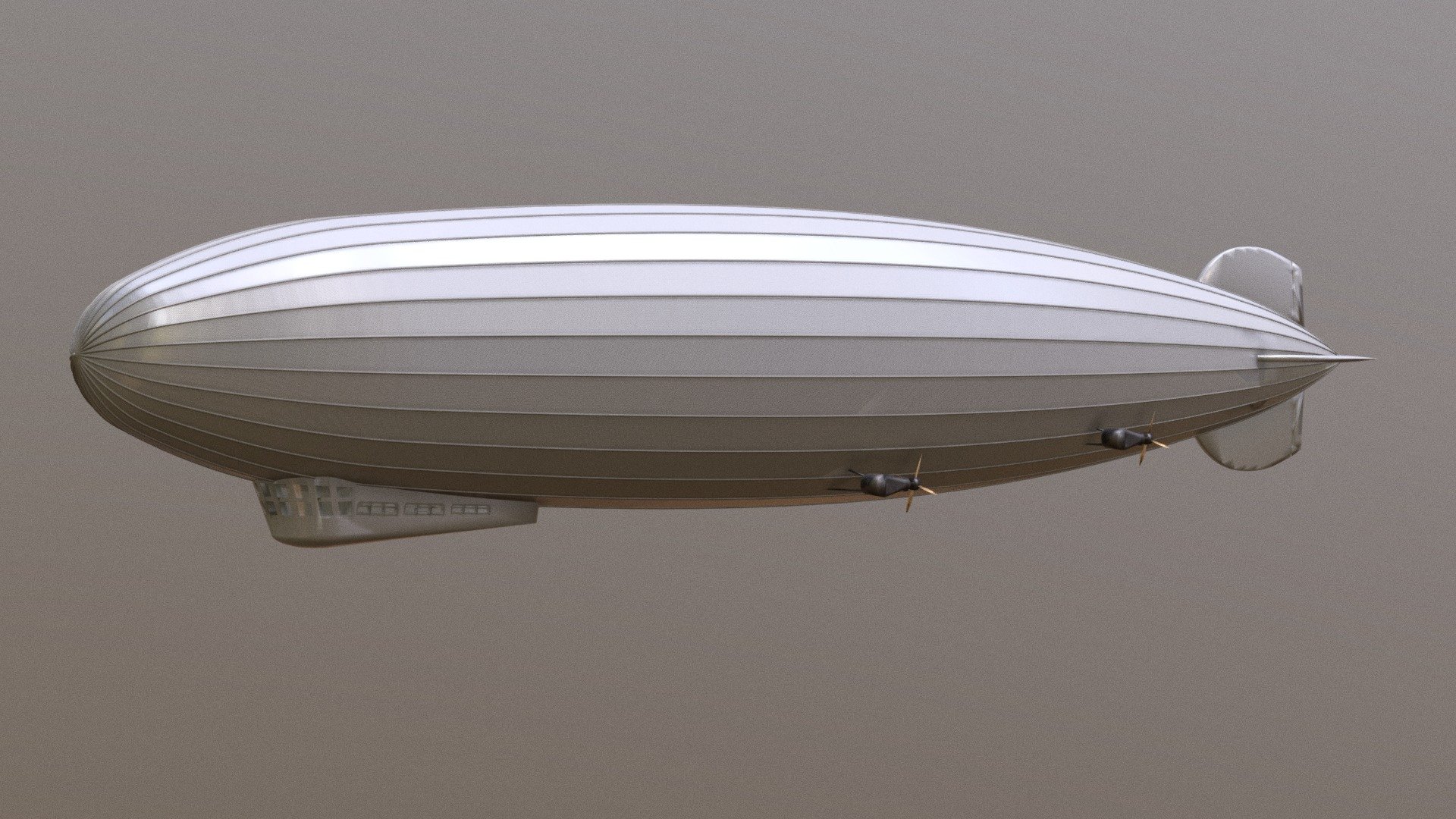 Wiener Zeppelin - Buy Royalty Free 3D model by Thomas Binder ...