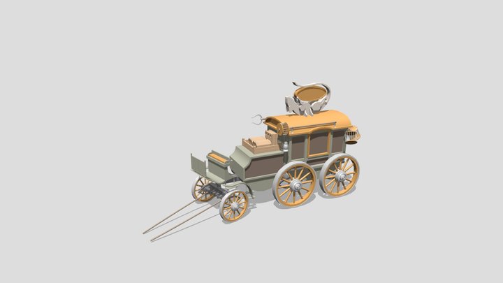 The Ratcatcher  - XYZ Homework 3D Model