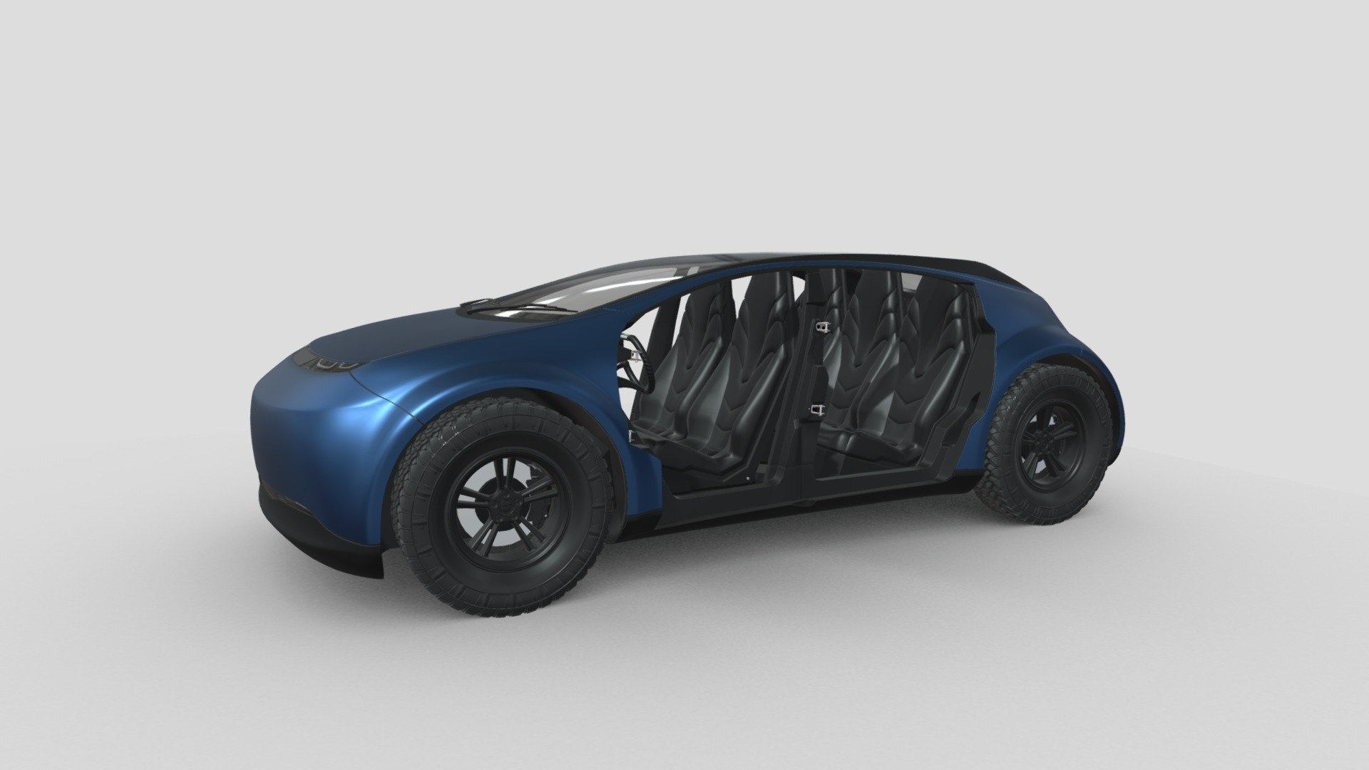 FREE_Concept_Car_005_-_public_domain_CC0 - Download Free 3D model by ...