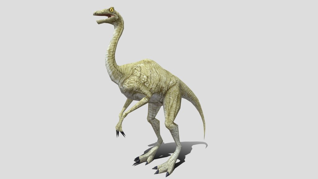 Jurassic Park DB/SC Gallimimus