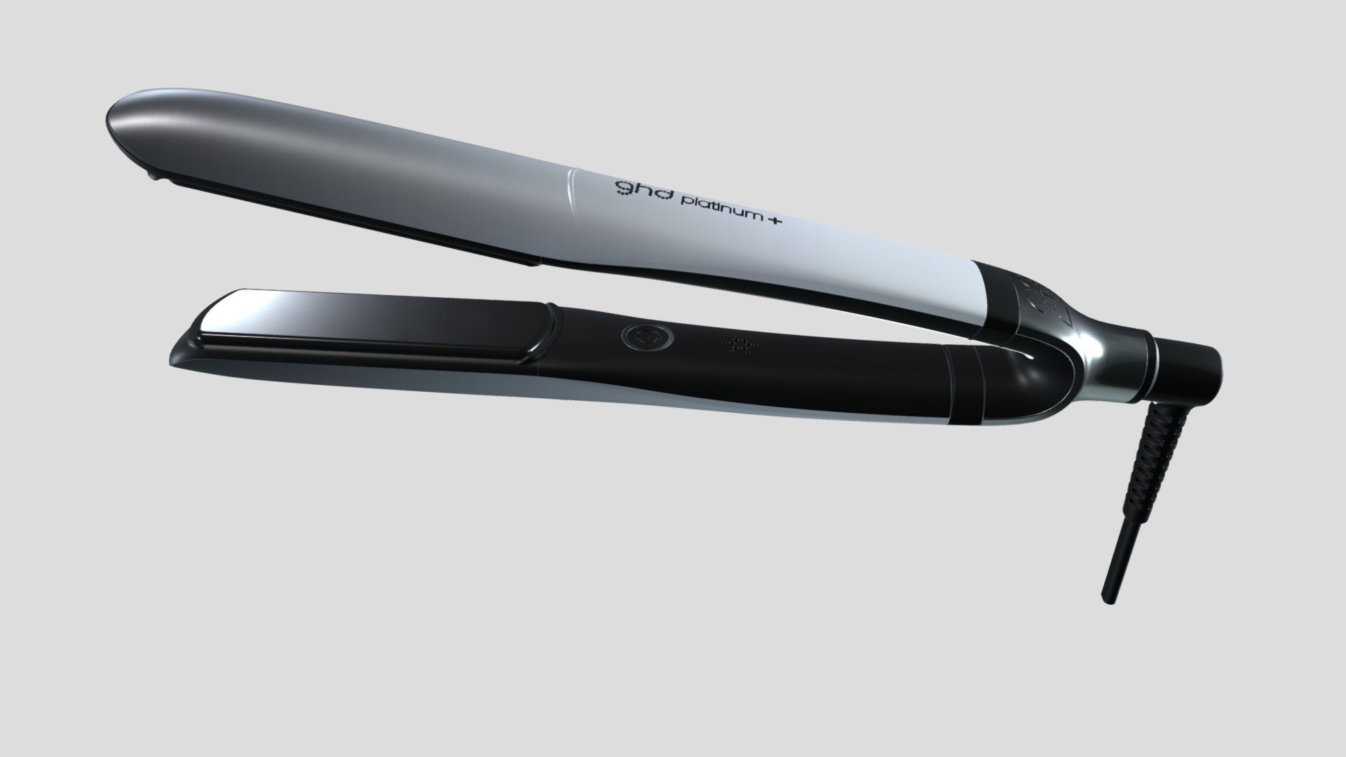 GHD Platinum Plus 3D model by GHD (CJCDesign) [3935d62] Sketchfab