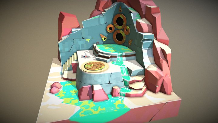 Paisaje 3D Model