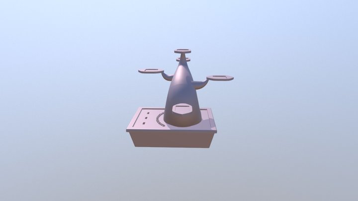 Arbol Solar 2 3D Model