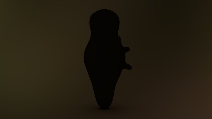 ocarina camilo orbes 3D Model