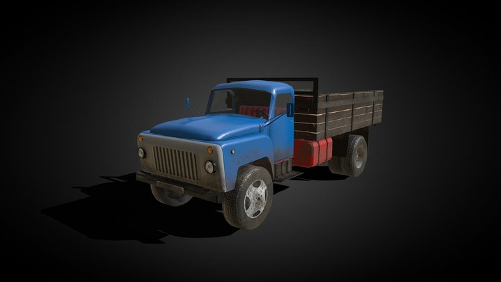 Gaz 3D Model