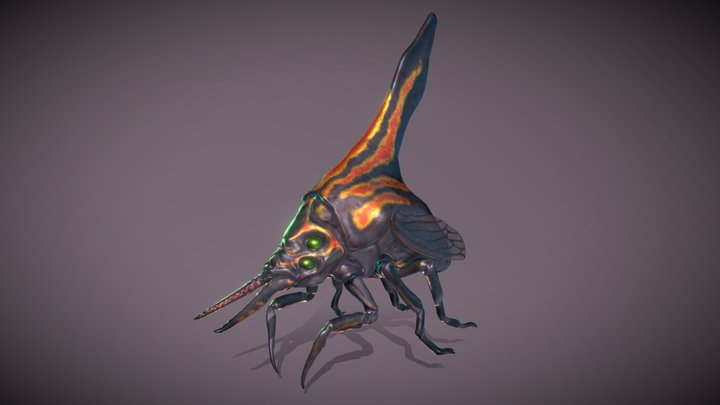 Halo - Keelbug Remaster 3D Model
