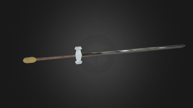 Kofford Jared Sword 3D Model