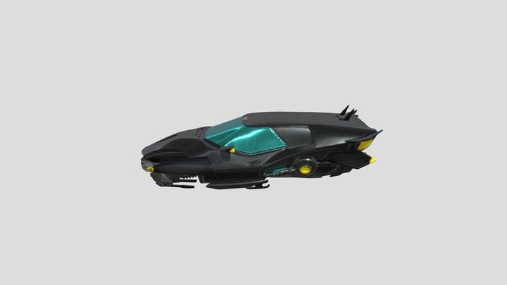 SkyBlade 3D Model