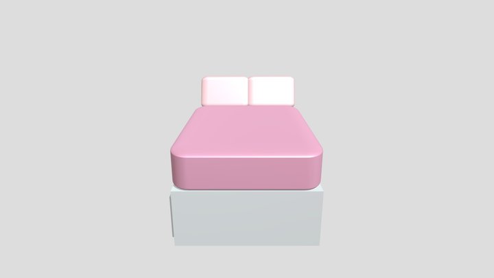 Sheanara - Tempat Tidur 3D Model