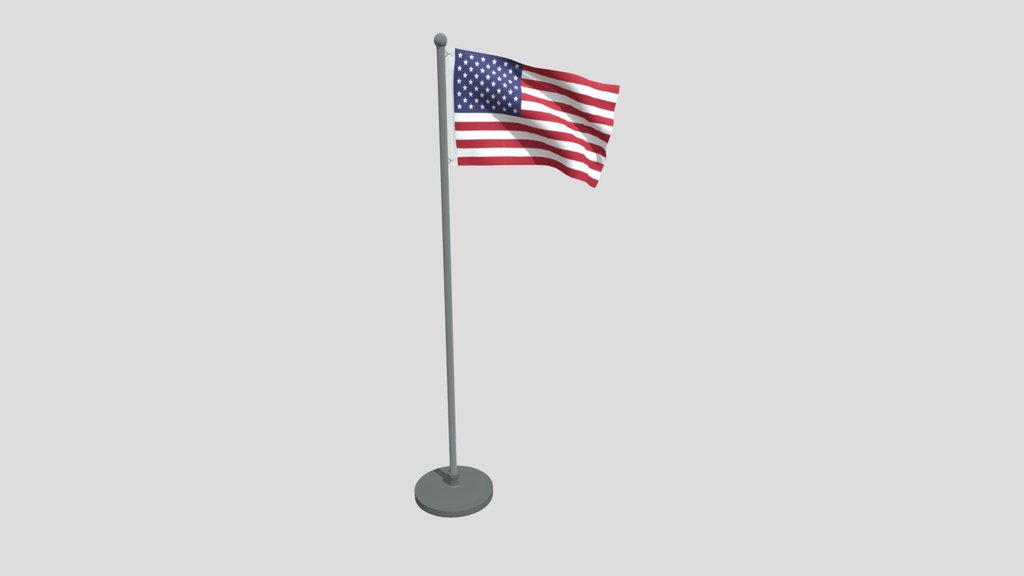 Animated Flag Of The United States