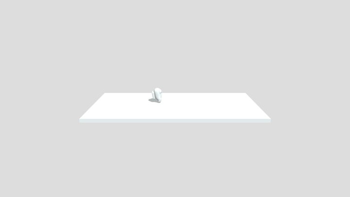 Among Us (+ Animation) 3D Model