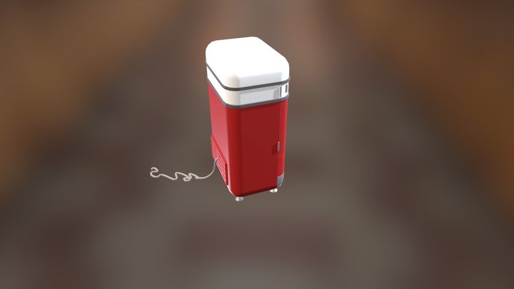 Machine 3D Model