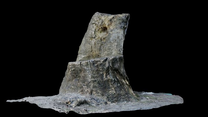Throne 3D Model