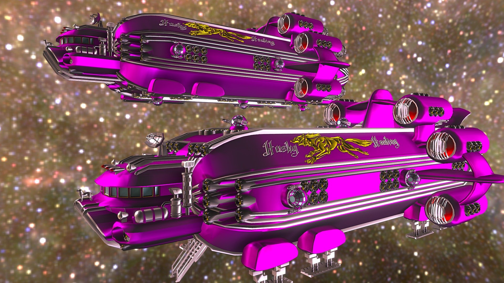 (06) MALAMUTE FREIGHTER CS [864 CM]