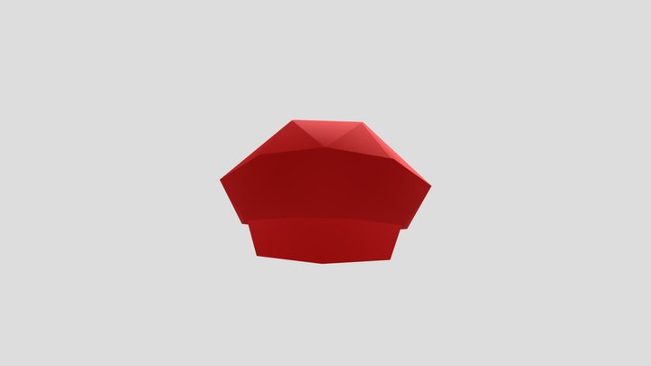 Mario cap – Free 3D Model STL