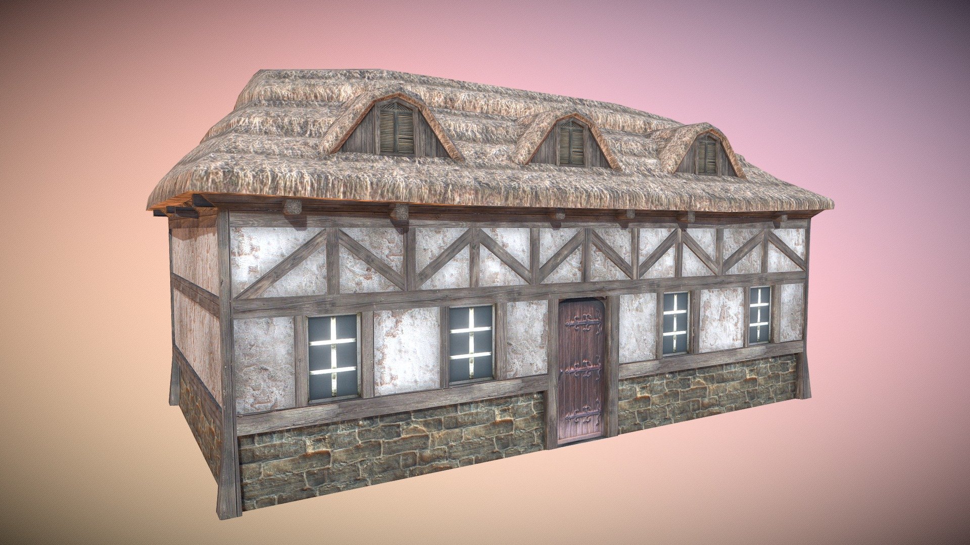 Farm House - Buy Royalty Free 3D model by Dexsoft Games (@dexsoft-games ...