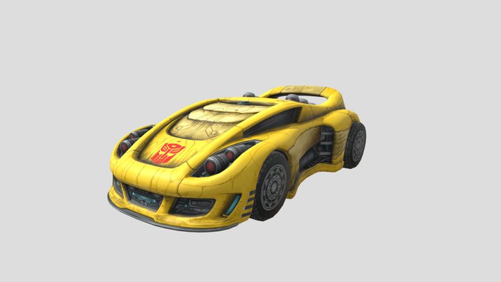 Downshift (FOC) vehicle form 3D Model