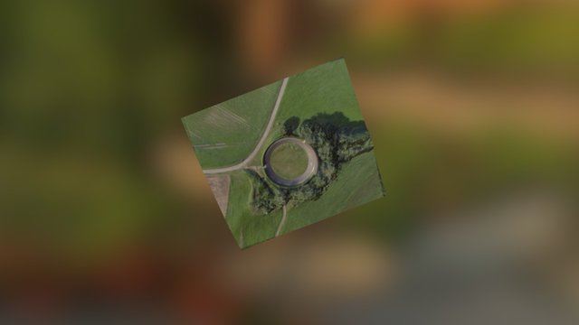 Moosseedorf altes Schwimmbad 3D Model