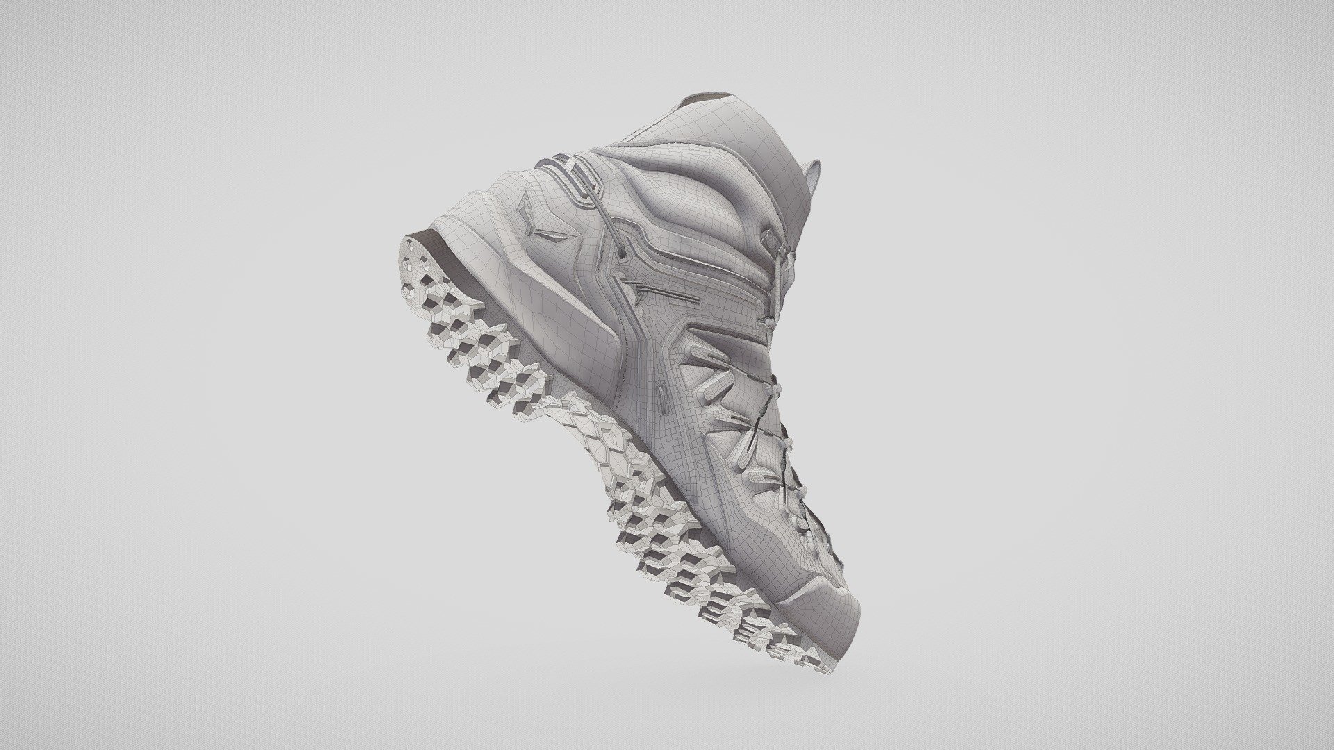 SALEWA WILDFIRE EDGE 3D MODEL MOUNTAIN BOOT — Sketchfab embed 3D viewer