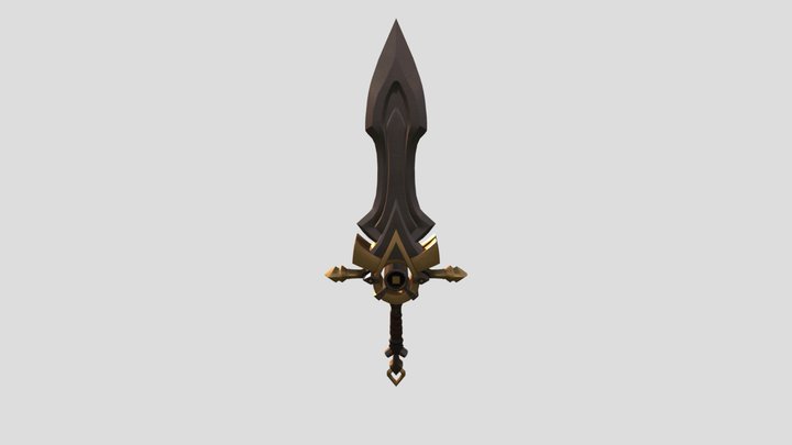 AAC202 Prop: Sword 2 - Danny McGillick 3D Model