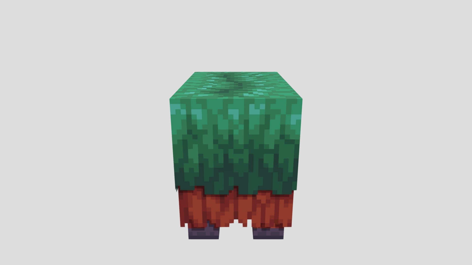 Minecraft_sniffer Download Free 3D model by Minecraft_Master