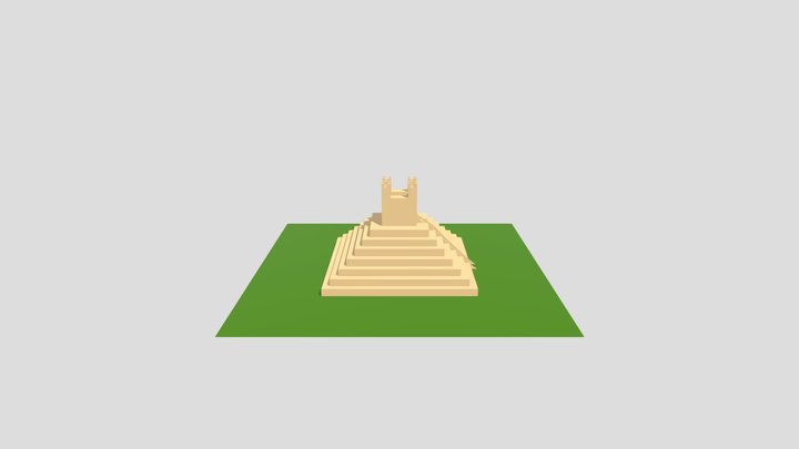 final pyramid 3D Model