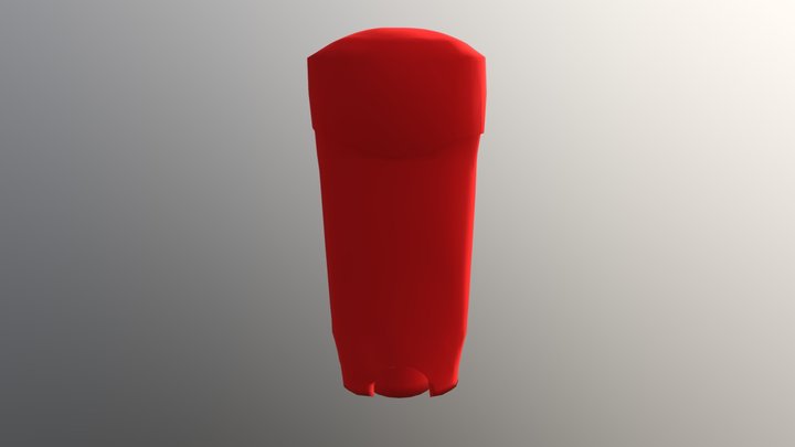 OldSpiceDeodorant_3DModel_TylerPiskorowski 3D Model