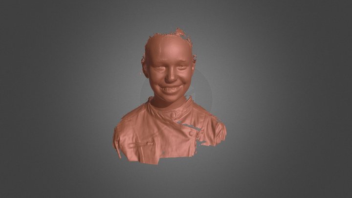 Meisje 03 3D Model