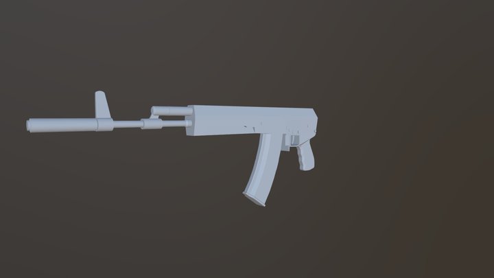 [WIP] AK-12 3D Model