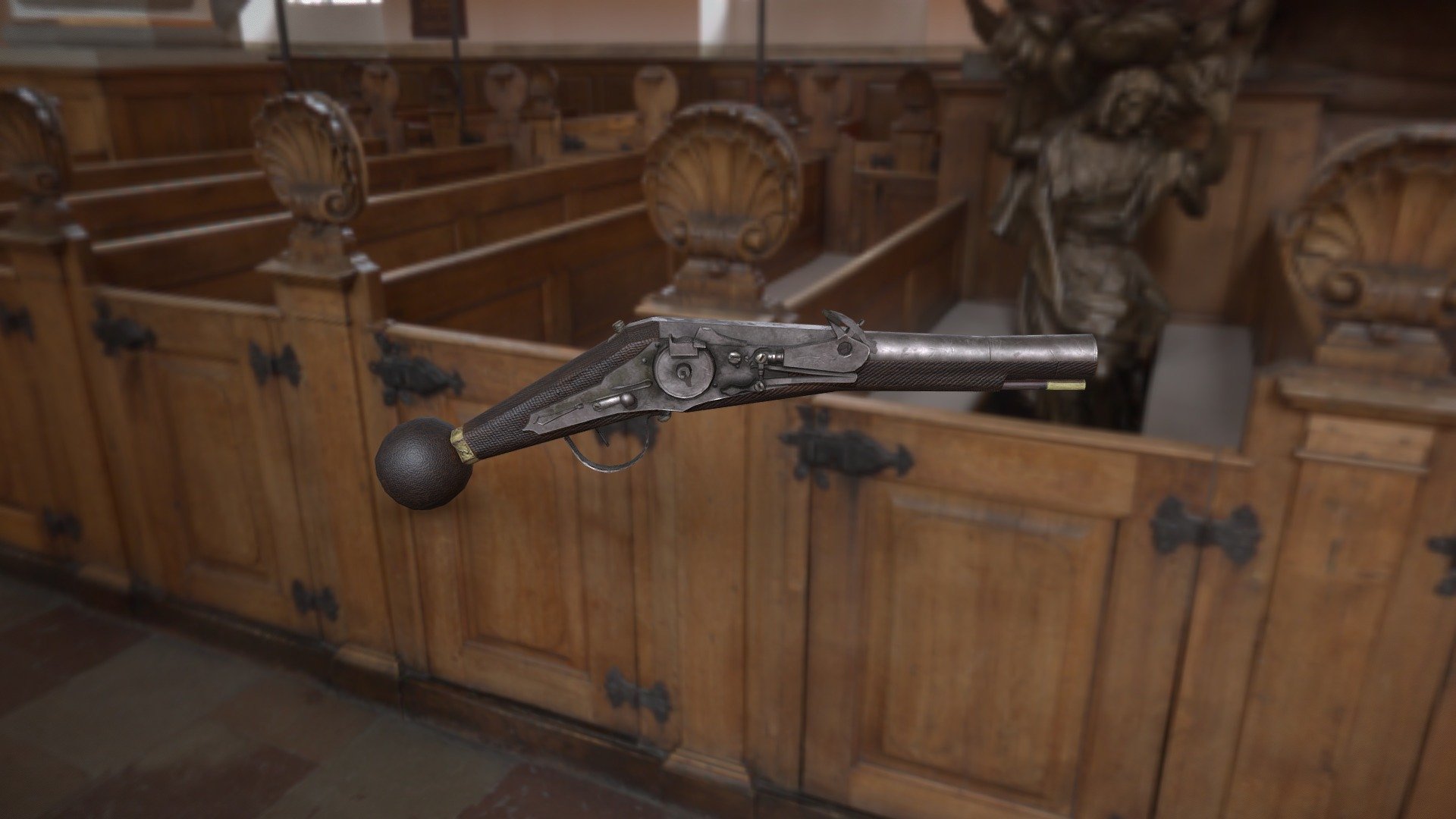 Old Saxon Pistol