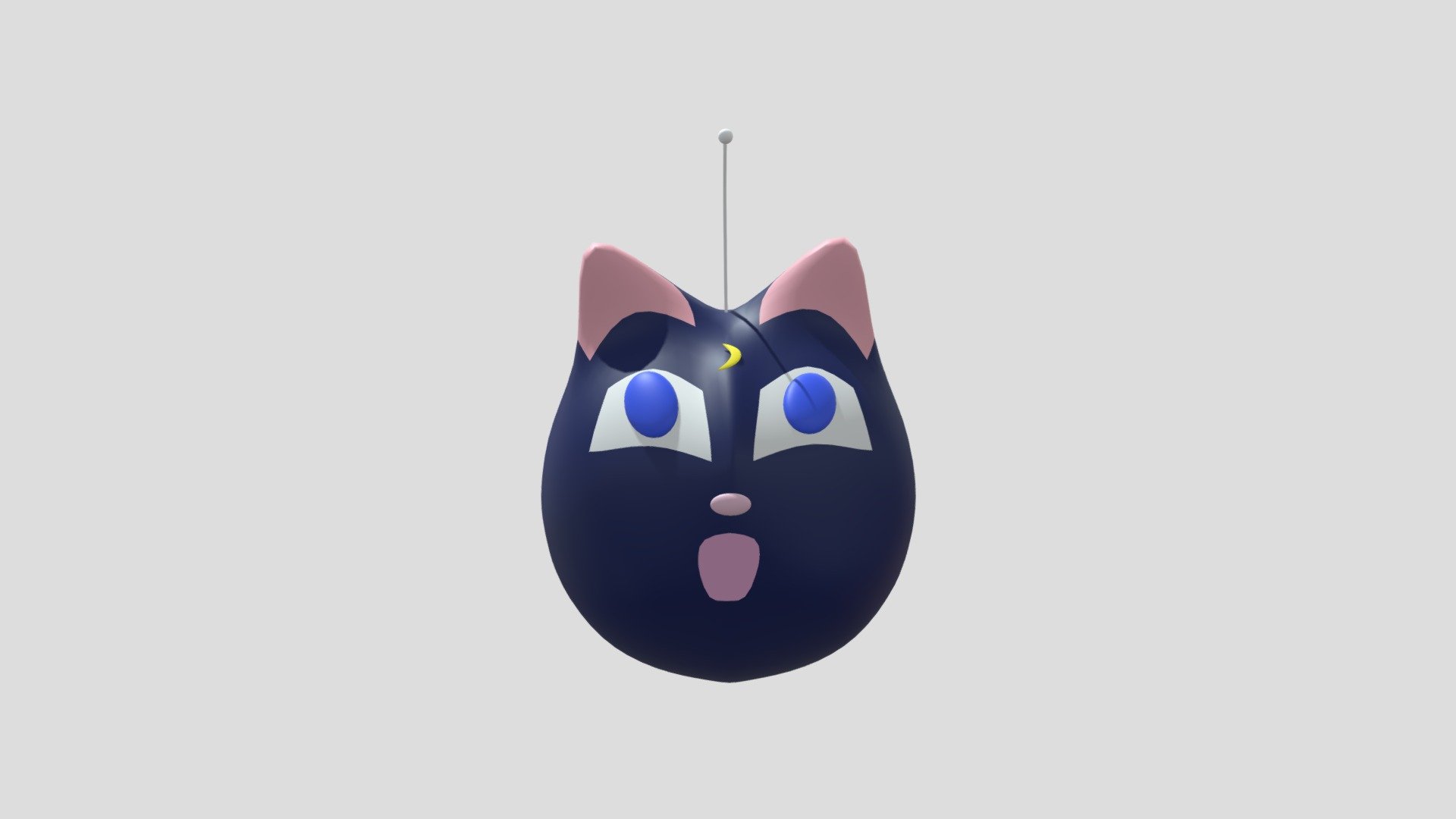 3D Sketchbook 8 - Luna-P