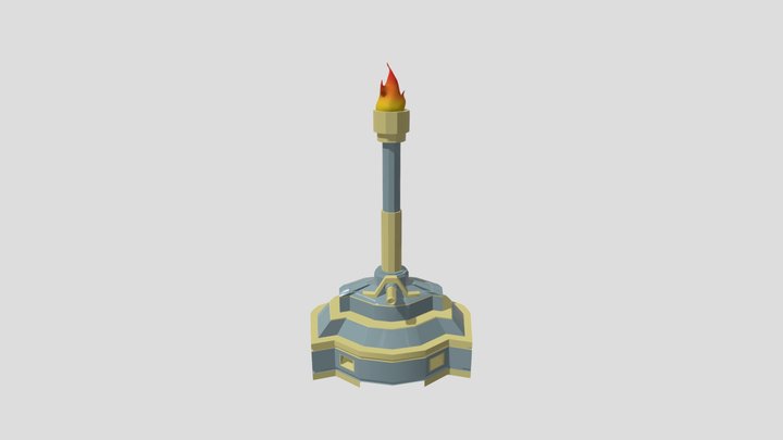 spirtus 3D Model